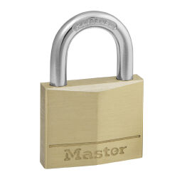 Safe accessories padlock with double locking levers