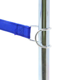 2-sides input gates + 2 nylon tensioning belts