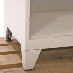 Armoire d'entrepôt box-securité pour outils avec 2 tiroirs occasion