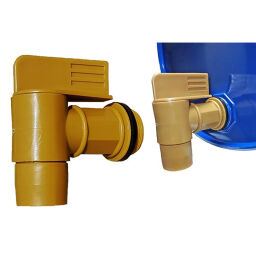 Barrels, drums and jerry cans, available from stock accessories lever tap 2 inch bsp