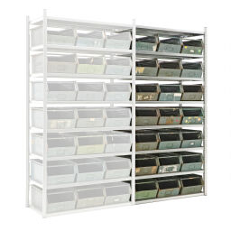 Combination set combination kit extension including 21 storage bins