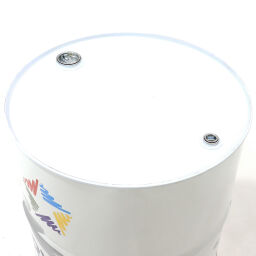Barrels, drums and jerry cans, available from stock steel drum barrel with hole