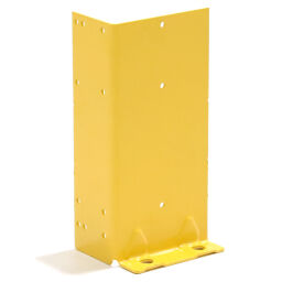 Shelving protection pallet rack collision protector kit