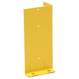 Sabot de protection rack palletier protection contre la collision ensemble