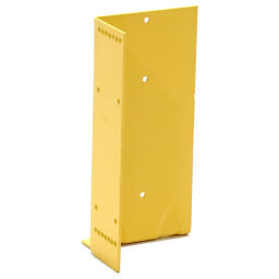 Sabot de protection rack palletier protection contre la collision ensemble