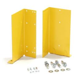 Sabot de protection rack palletier protection contre la collision ensemble