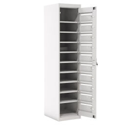 Used warehouse cabinets mail cabinet 10 doors (cylinder lock)