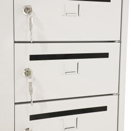 Used warehouse cabinets mail cabinet 10 doors (cylinder lock)