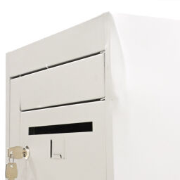 Used warehouse cabinets mail cabinet 10 doors (cylinder lock)