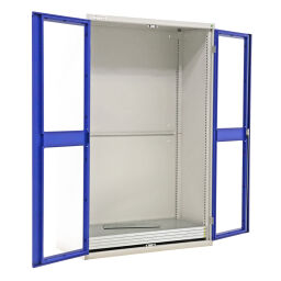 Used cabinet storage cabinet 2 doors (cylinder lock)