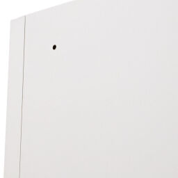 Used cabinet storage cabinet 2 doors (cylinder lock)