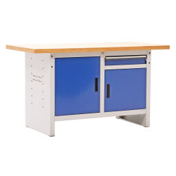 Used workbench with 1 drawer