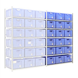 Combination set combination kit extension including 18 stacking boxes