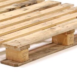 Used pallet wooden pallet 4-sided