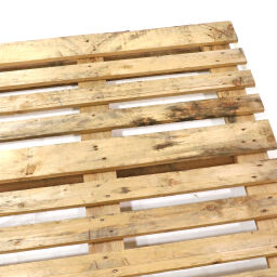 Used pallet wooden pallet 4-sided