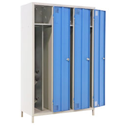 Used warehouse cabinets drying cabinet 3 doors (cylinder lock)