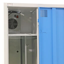 Used warehouse cabinets drying cabinet 3 doors (cylinder lock)