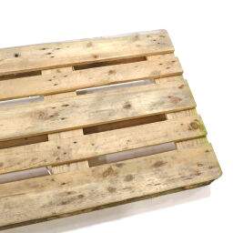 Used pallet europallet 4-sided