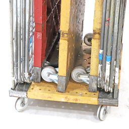 Used 2-sides input gates + 2 nylon tensioning belts