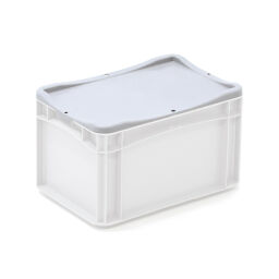 Stacking box plastic accessories snap cover
