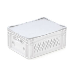 Stacking box plastic accessories loose lid