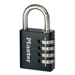 Accessoires de sécurité padlock avec fermeture à combinaison