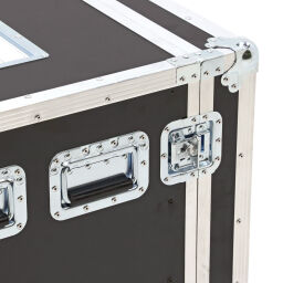 Transportkoffer flightcase doppeltür