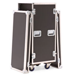 Transportkoffer flightcase doppeltür