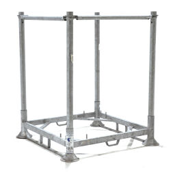 Used big bags rack mobile storage rack suitable for stanchions 60.3