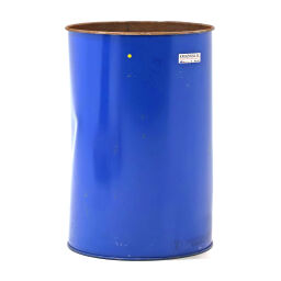 Used wide neck drum, 210 litres