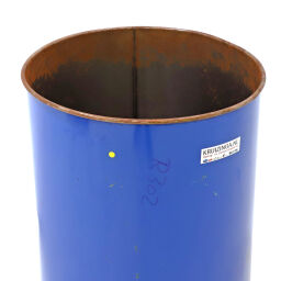 Used wide neck drum, 210 litres