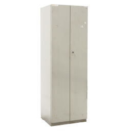 Used warehouse cabinets wardrobe 2 doors (cylinder lock)