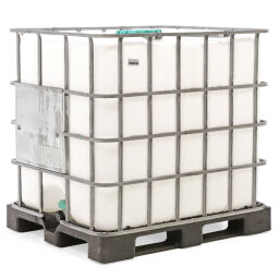 Gebruikte ibc tanks vloeistofcontainer 1000 ltr