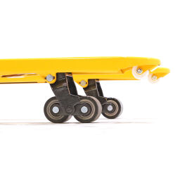 Hand pallet truck standard fork length 1150 mm, for american pallets lifting height 85-200 mm