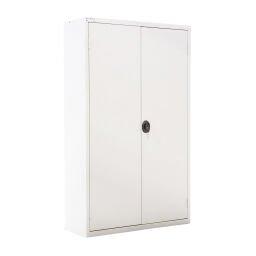 Used warehouse cabinets material cabinet 2 doors (cylinder lock)