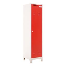 Used warehouse cabinets wardrobe 1 door (padlock)