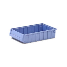 Used storage bin plastic pallet tender stackable