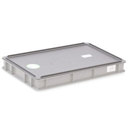 Stacking box plastic accessories lid