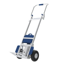 Stairway hand truck electric