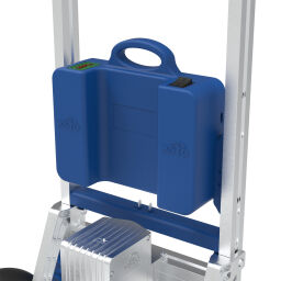 Stairway hand truck electric