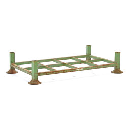 Used stacking rack mobile storage rack fixed construction