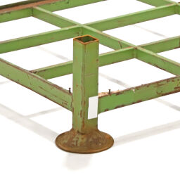 Used stacking rack mobile storage rack fixed construction