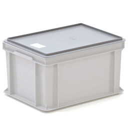 Stacking box plastic accessories lid