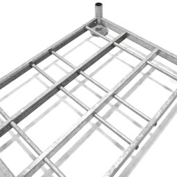 Used stacking rack mobile storage rack suitable for stanchions 60.3