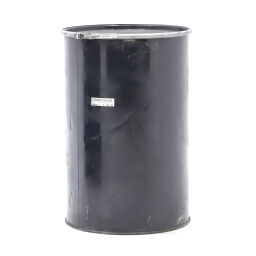 Used wide neck drum, 200 litres