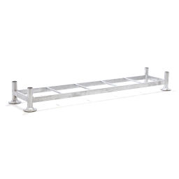 Stacking rack mobile storage rack suitable for stanchions 60.3