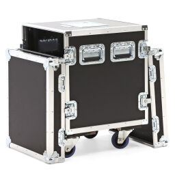 Transportkoffer flightcase dubbele deur