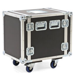 Transport case flightcase double door