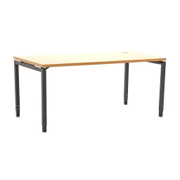 Used canteen tables desk on supporting feet