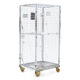 Roll cage used full security lockable